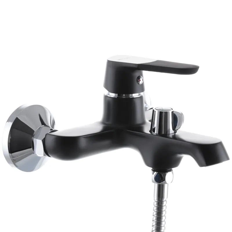 Чорний змішувач для ванни Mixxus Premium TIGER 009 (MI0565) Харків - фото 1