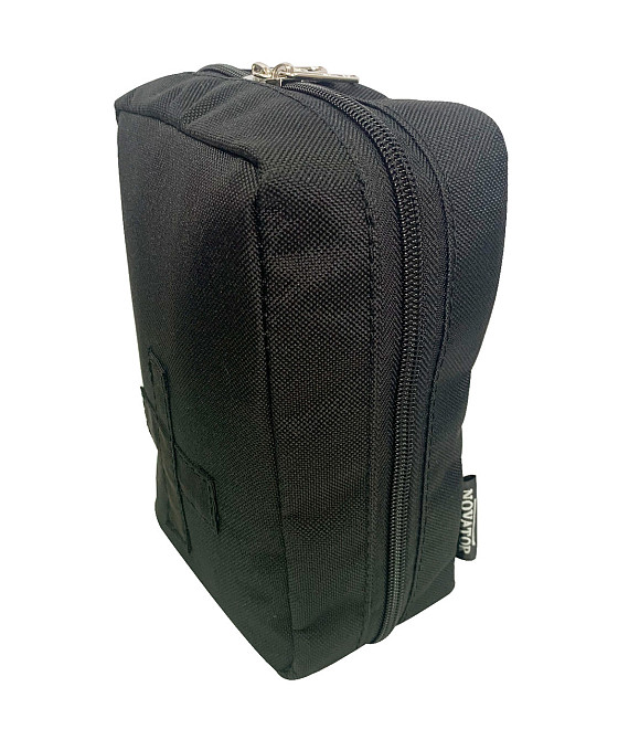 Подсумок медицинский,аптечка Novator PM-3 Black (Oxford) Киев - изображение 14