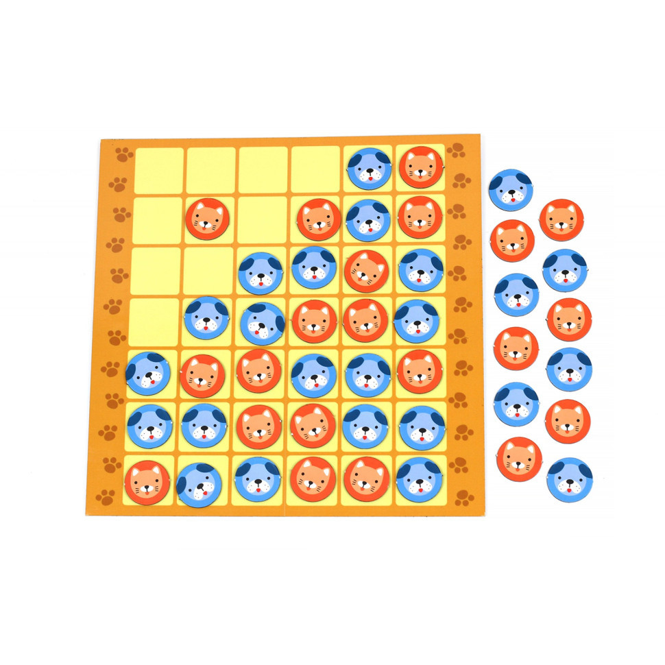 Дитяча настільна гра магнітна "4 в ряд" 1456 від 4-х років Вінниця - фото 4