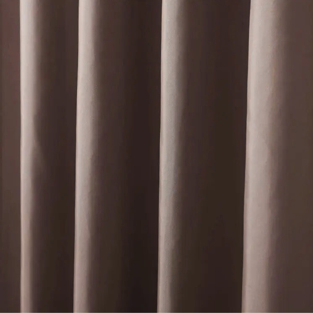 Шторка для ванной комнаты и душа Bathlux 180 x 180 см водонепроницаемый полиэстер штора занавеска в ванную, коричневая Каменец-Подольский - изображение 7