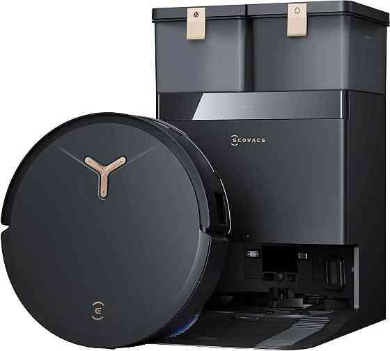 Робот-пилосос Ecovacs Deebot T50 Max Pro Black (DEX54) ( 11309 ) Харків