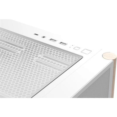 Корпус AeroCool D301A-G-WT-v2 White (ACCS-DS03043.21) Винница - изображение 7