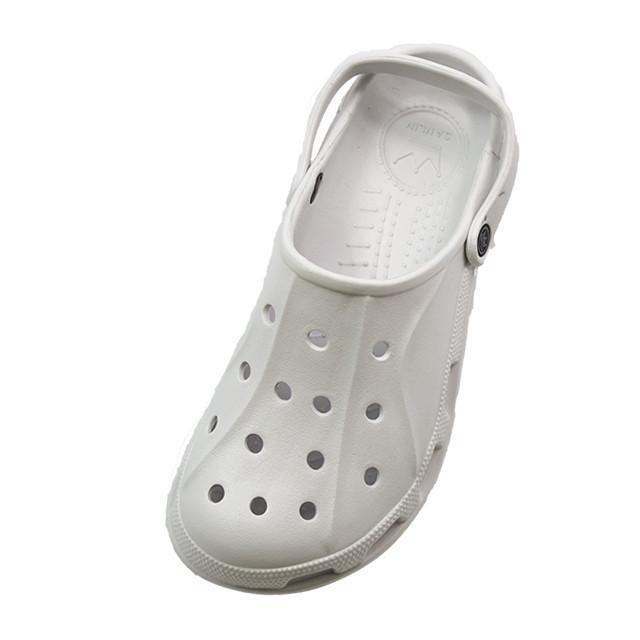 Белые кроксы  медицинская обувь, сабо "Like Crocs" 44 45 размер Одеса - фото 2