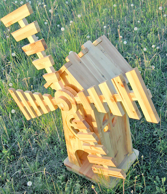 Мельница декоративная 