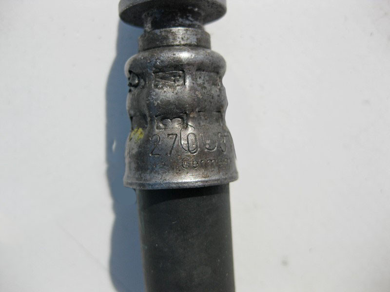 Mercedes-Benz  A2112703796 Трубка охолодження масла АКП права при двигуні M272 V6 2.5 3.0 3.5л E-Class W211 CLS C219 Одеса - фото 4