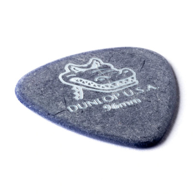 Медіатор Jim Dunlop Gator Grip Pick .96mm 12 шт. (417P.96) Вінниця - фото 2