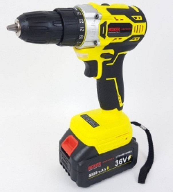 Акумуляторний набір інструментів BX-187Y 4в1 48V 5Ah (шуруповерт, гайковерт, перфоратор, УШМ) Одеса - фото 3