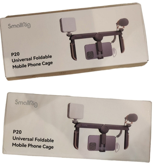 Тримач для смартфона: iPhone Small Rig Fold R20 Mobile Pocket. Харків - фото 7