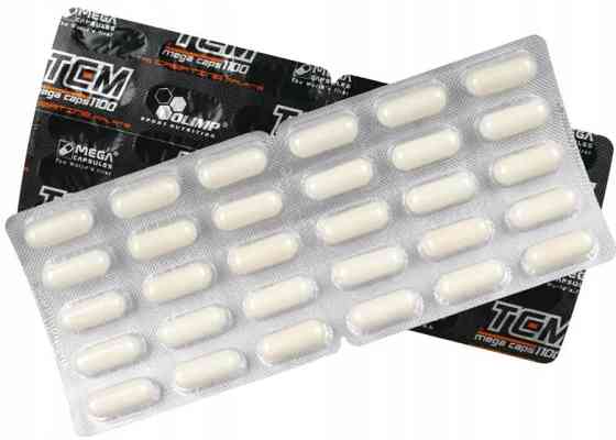 TCM Mega Caps - blister 30 caps Луцьк