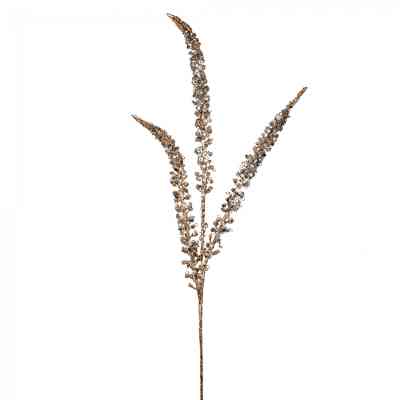 Декоративная ветвь YES! Fun серебро. пайетка, 93 см (974754) Винница