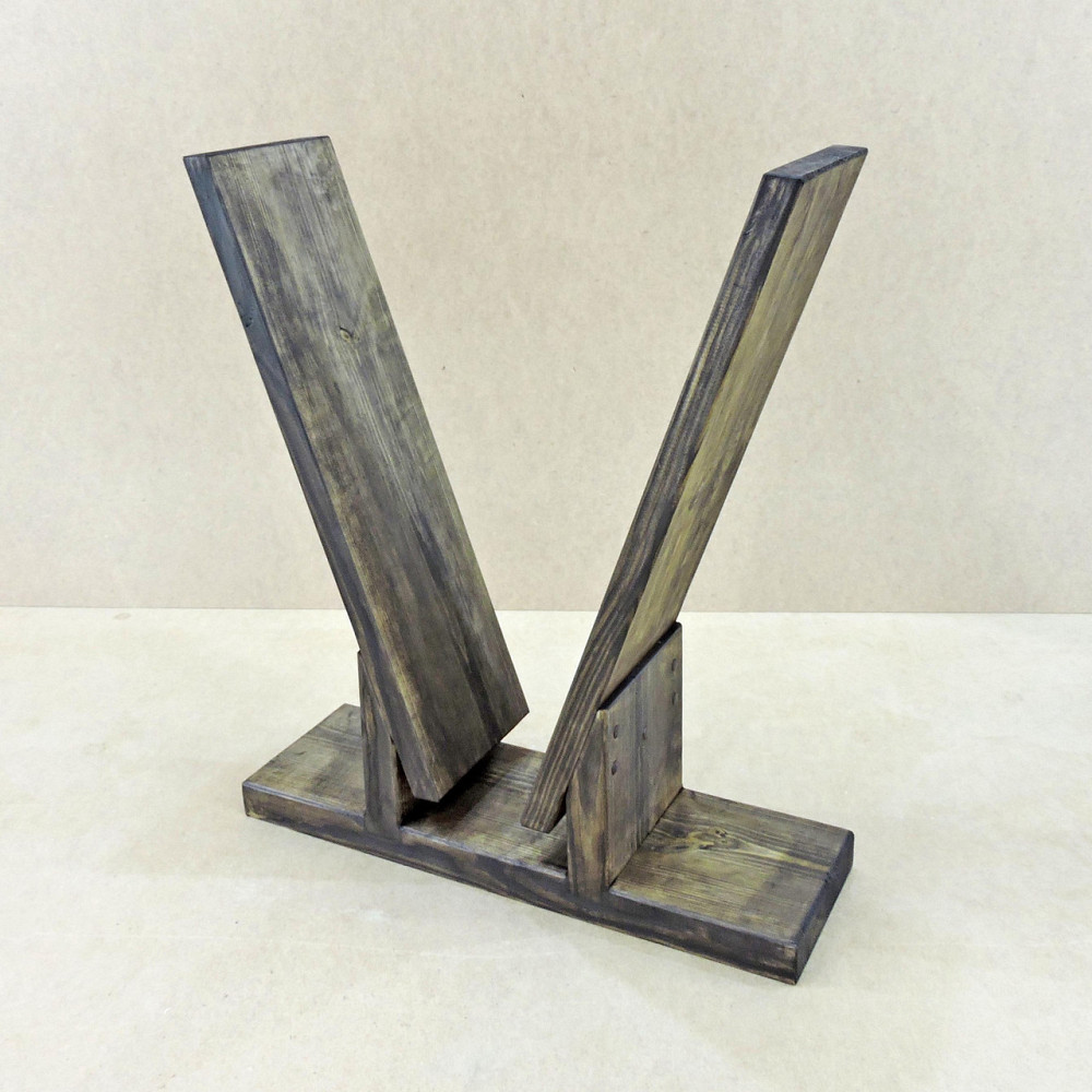 Дровница деревянная 