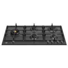 Варочная поверхность  90 cm Bertazzoni PROFESSIONAL | ŻELIWNY GRILL PEN06 GRATIS - Czarny Mat Киев