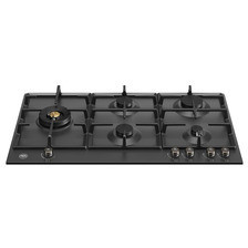 Варочная поверхность  90 cm Bertazzoni PROFESSIONAL | ŻELIWNY GRILL PEN06 GRATIS - Czarny Mat Киев - изображение 1