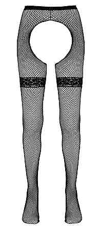Колготки - 2530147 Cottelli Collection Net Tights - M/L Sex Aura Київ