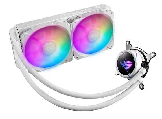 Система водяного охолодження Asus ROG Strix LC II 240 ARGB White Edition (90RC00E2-M0UAY4) ( Білий ) Харків