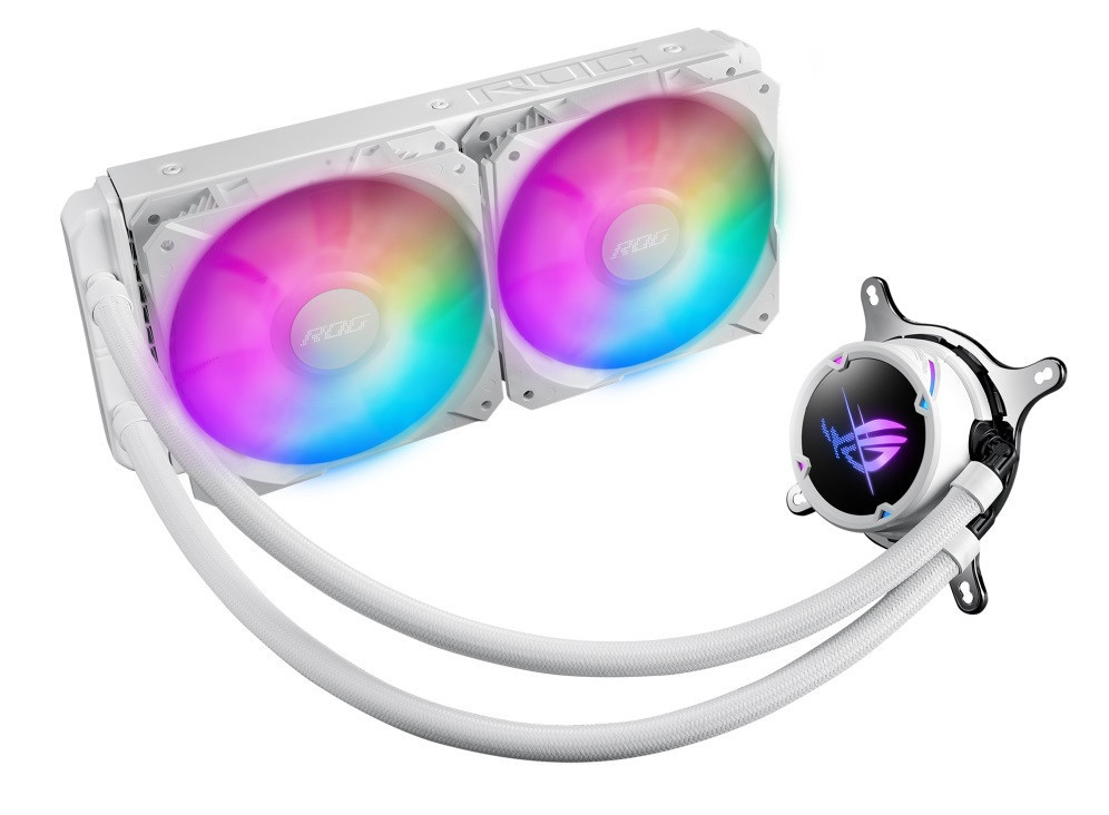 Система водяного охолодження Asus ROG Strix LC II 240 ARGB White Edition (90RC00E2-M0UAY4) ( Білий ) Харків - фото 3