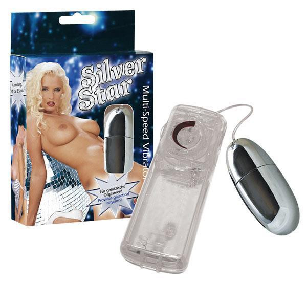 Віброяйце SILVER STAR Sex Aura Київ - фото 4