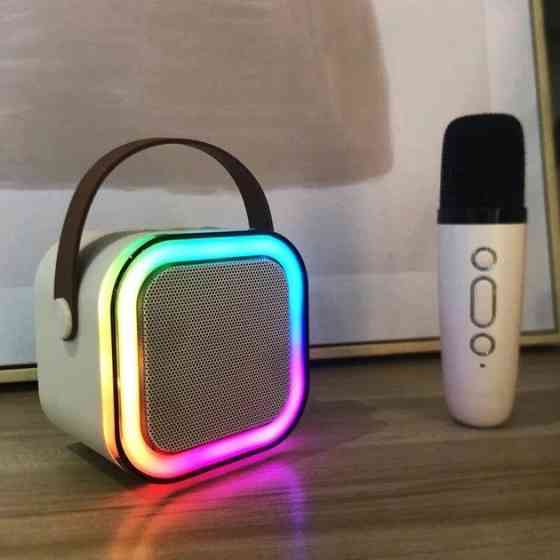 Дитячий мікрофон колонка, Караоке мікрофон з bluetooth динаміком, Караоке для дітей портативне ZY-15 Львів