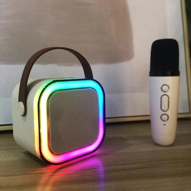 Дитячий мікрофон колонка, Караоке мікрофон з bluetooth динаміком, Караоке для дітей портативне ZY-15 Львів - фото 4