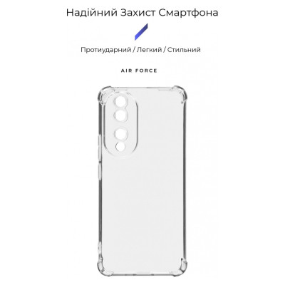 Чохол до мобільного телефона Armorstandart Air Force Honor 90 Camera cover Transparent (ARM69490) Вінниця - фото 3