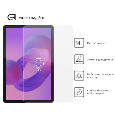 Стекло защитное Armorstandart Glass.CR Lenovo Idea Tab Clear (ARM88097) Винница - изображение 2