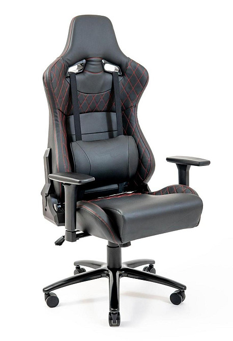 Офісне Крісло Керівника Richman Asterix М1 Tilt Чорний Дніпро - фото 9