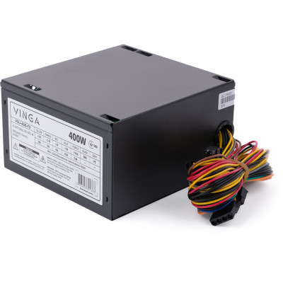 Блок питания Vinga 400W (PSU-400-F3) Винница - изображение 8