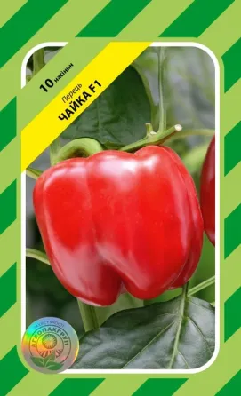 Перец Чайка F1 10нас Bejo Винница
