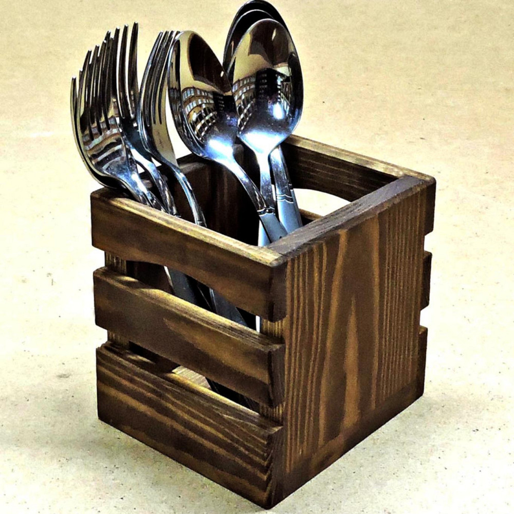 Подставка для столовых приборов 