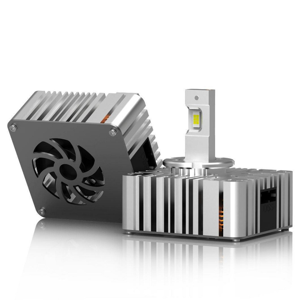 LED автолампа D5S STELLAR | 75W, 4400LM, 6000K | Идеальная замена ксенона (комплект 2 шт.) Винница - изображение 1