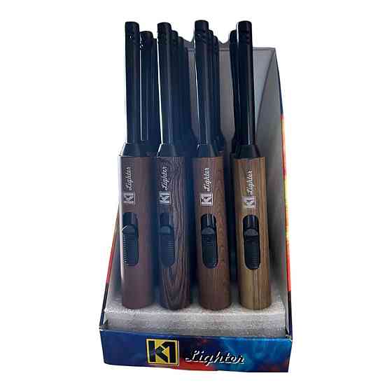 Запальничка кухонна газова KI Lighter дерево Дніпро
