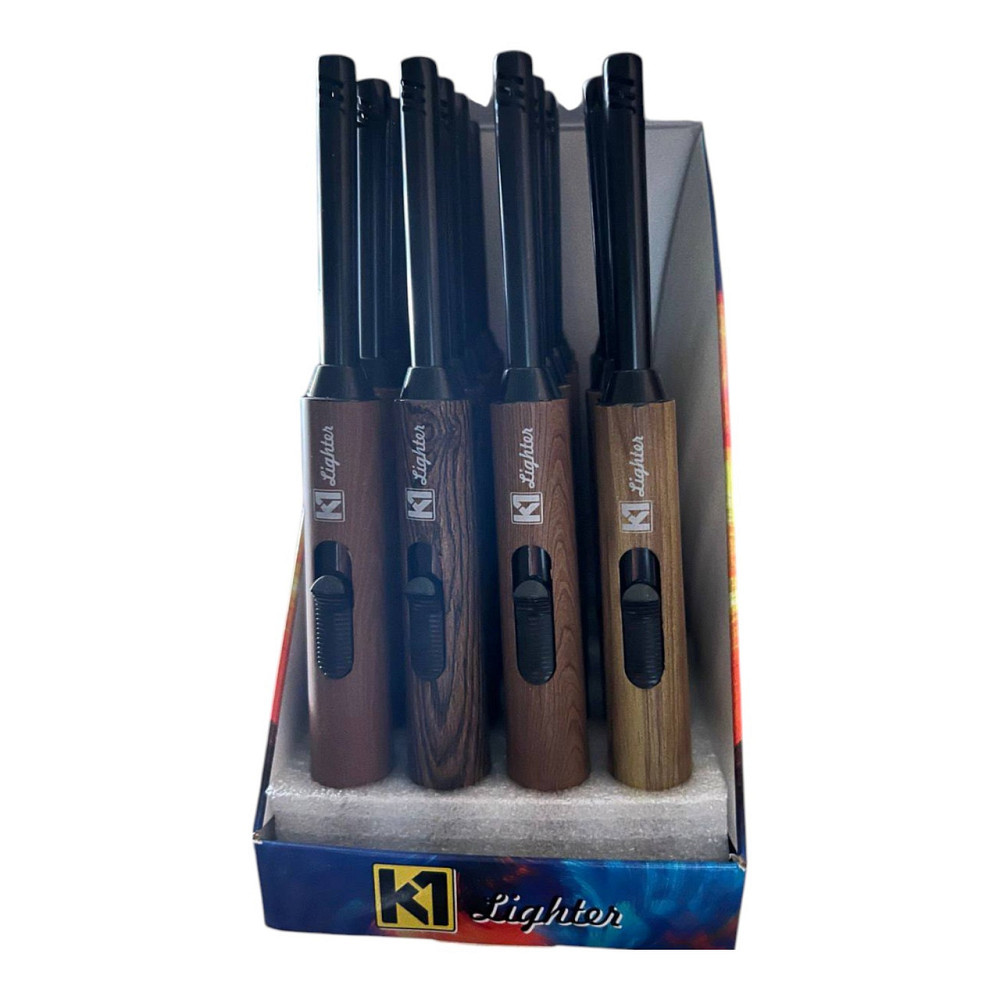 Запальничка кухонна газова KI Lighter дерево Дніпро - фото 2