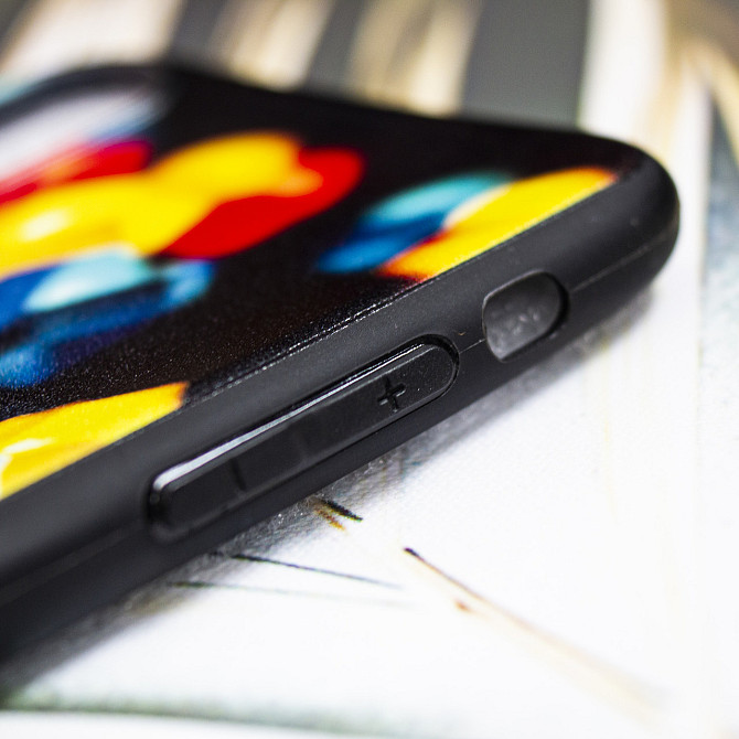 Чехол-накладка Iphone X/XS Black Київ - фото 3