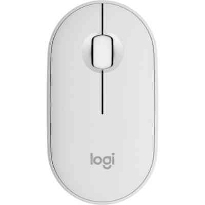 Мишка Logitech Pebble M350s Wireless White (910-007013) Вінниця