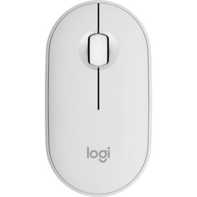 Мышка Logitech Pebble M350s Wireless White (910-007013) Винница - изображение 1