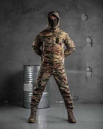 Зимовий тактичний костюм-трійка OMNI-HEAT TASLAN ВТ7013 Київ - фото 3
