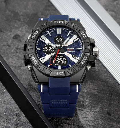 Часы мужские наручные спортивные Skmei 2220 (Синий) Винница