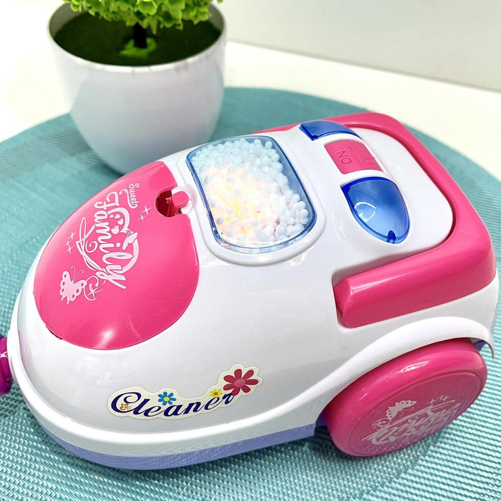 Набір ігровий Limo Toy побутової техніки пилосос та праска Мамина помічниця Рожевий (LS8237) Чернігів - фото 10