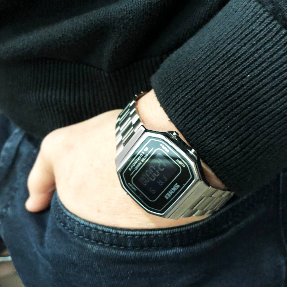 Часы армейские для зсу SKMEI, Мужские часы стильные часы на руку Водонепроницаемые для рыбалки YU-47 Львов - изображение 9