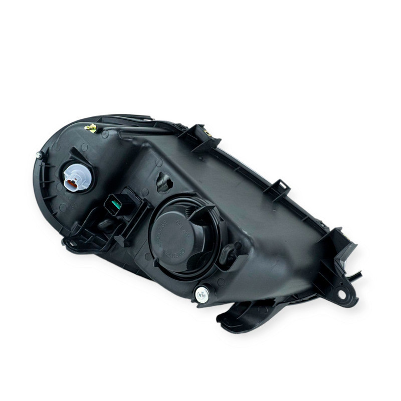 Фара права (чорний корпус) під електрокоректор W Ланос Мукачево - фото 2