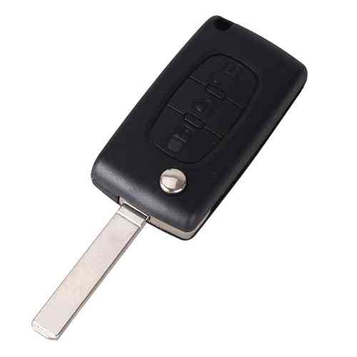 Выкидной ключ, корпус под чип, 3кн, Citroen, ниша CE0523 Киев