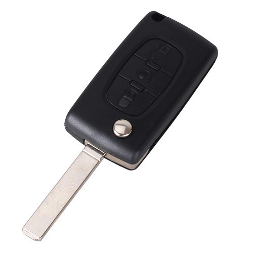 Выкидной ключ, корпус под чип, 3кн, Citroen, ниша CE0523 Киев - изображение 3