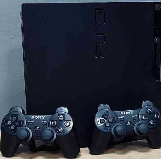 Без передоплати PS3, PlayStation 3 slim 120 гб, два джойстика. Харьков