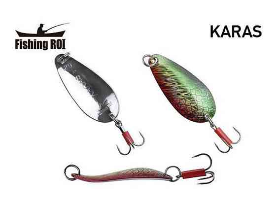 Блесна Karas 12gr 1914 SF04307-12-1914 ТМ FISHING ROI Київ
