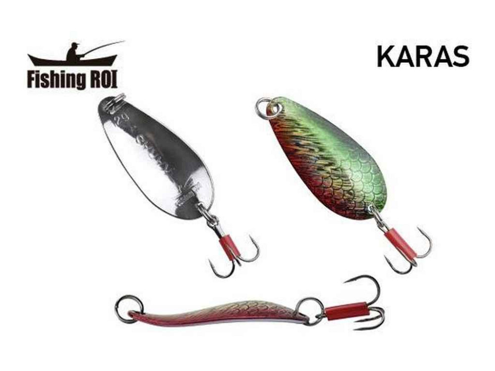 Блесная Karas 12gr 1914 SF04307-12-1914 ТМ FISHING ROI Киев - изображение 1