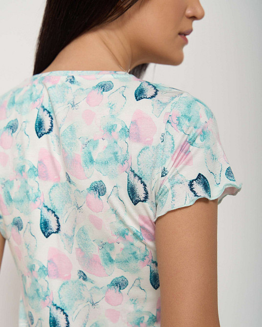 Жіноча сорочка з віскози Nicoletta 81424 Київ - фото 6