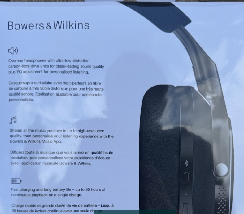 Навушники Bowers & Wilkins PX8 Black Киев - изображение 3