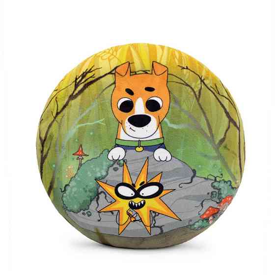 Подушка декоративна Патрон та Бубух FWPPATRONBUH23MС0 Винница