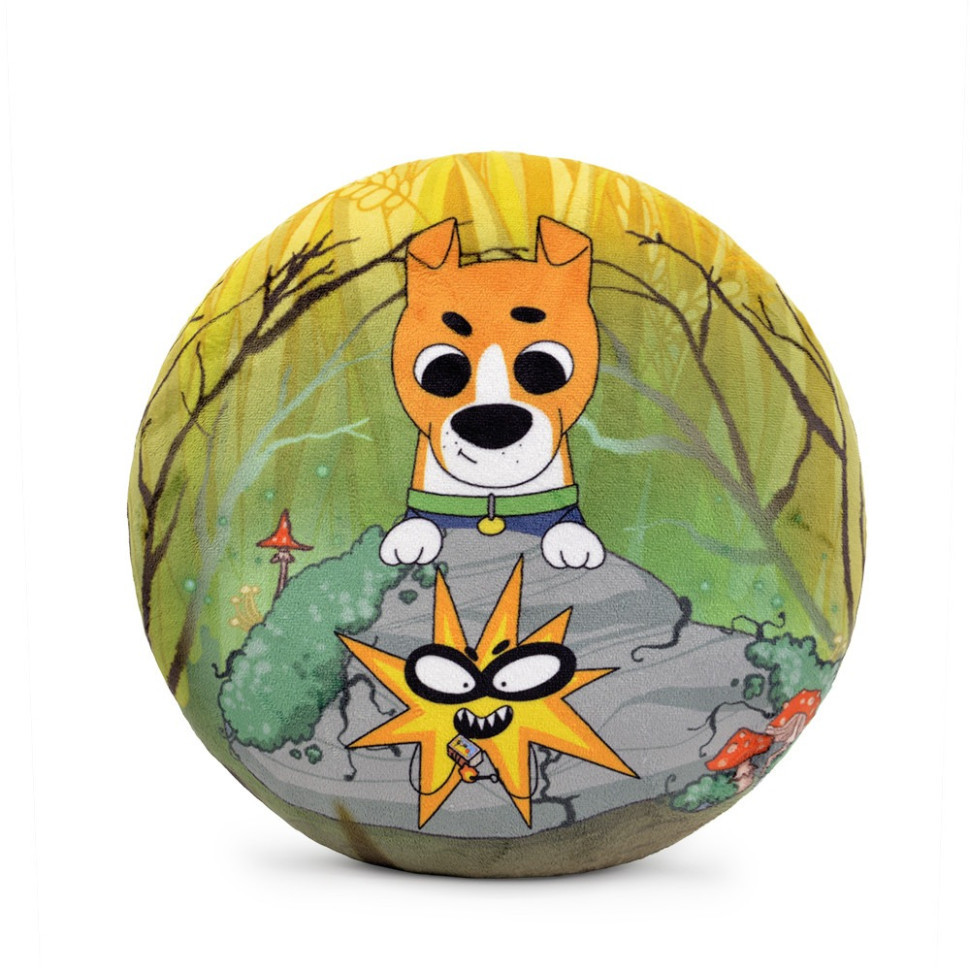 Подушка декоративна Патрон та Бубух FWPPATRONBUH23MС0 Винница - изображение 1