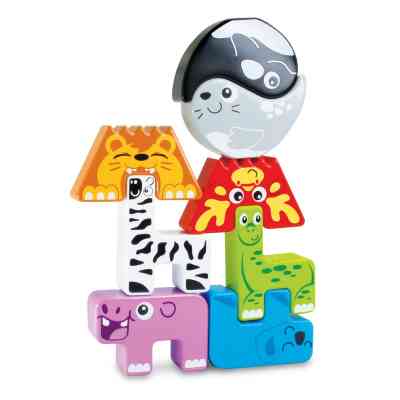 Развивающая игрушка Kiddi Smart Зверушки-пазлики (4562-KS) Винница